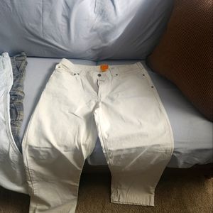 Mens khaki pants size 34x30